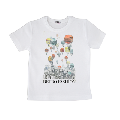 Carra Retro Fashion детска тениска 
